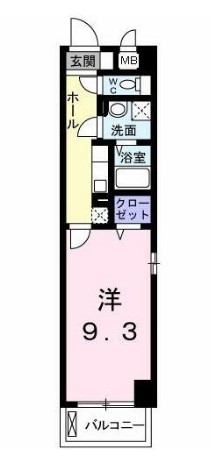 ラヴィアンローズの間取り