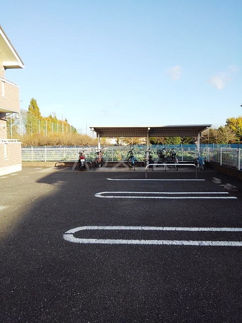 3/13 駐車場