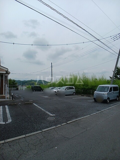 4/9 駐車場