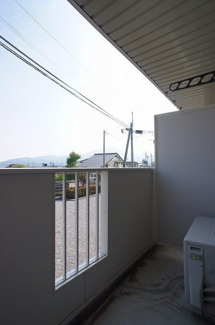 11/20 バルコニー