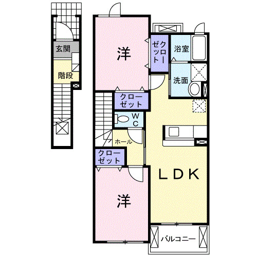 2/21 間取