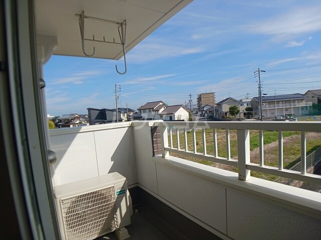 11/21 バルコニー