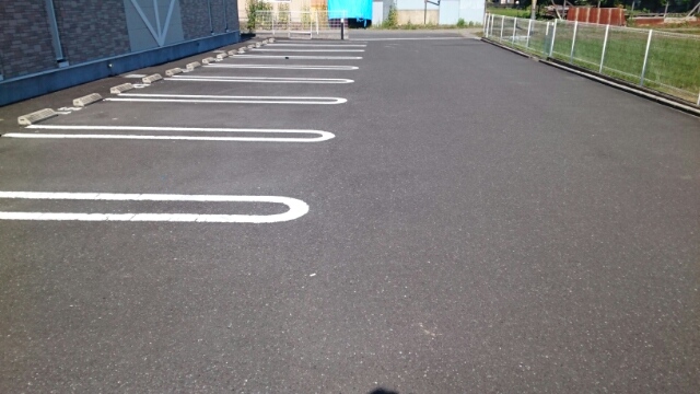 3/9 駐車場