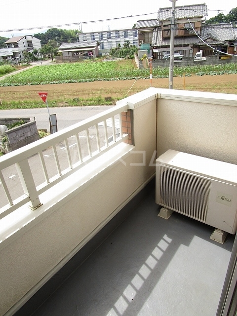 11/21 バルコニー