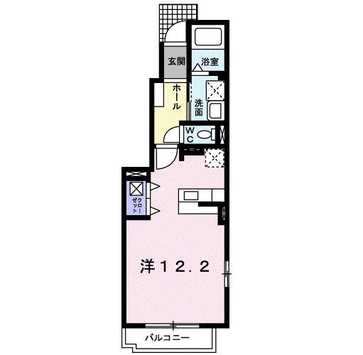 オレンジ ブロッサムの間取り