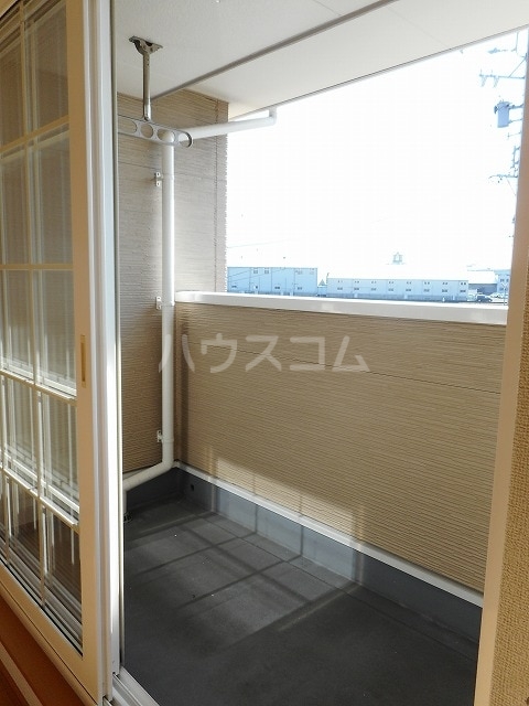 11/25 バルコニー