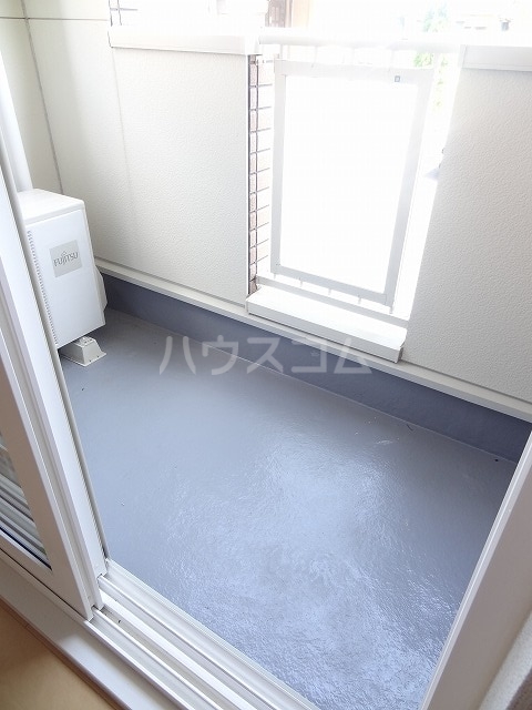 12/21 バルコニー