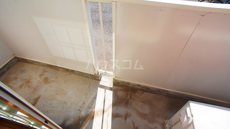 12/30 バルコニー