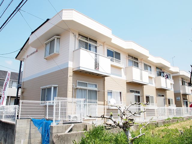 ハイツオリオンAの外観