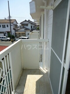 12/27 バルコニー