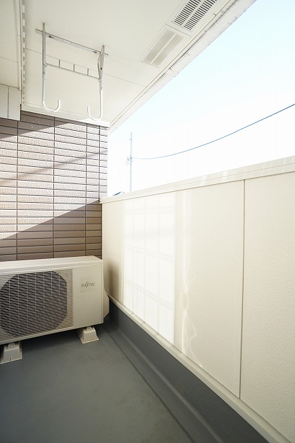 12/20 バルコニー