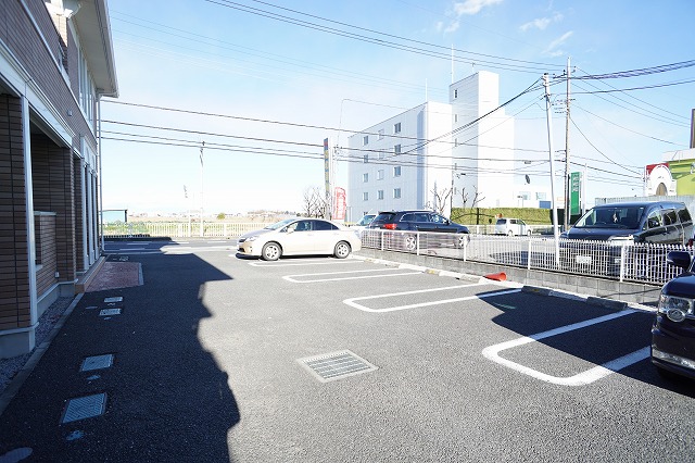 3/9 駐車場