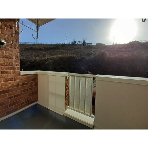 12/23 バルコニー