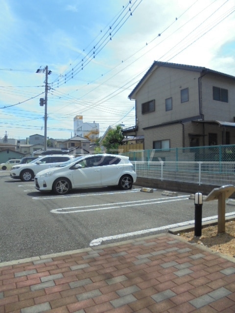 3/8 駐車場