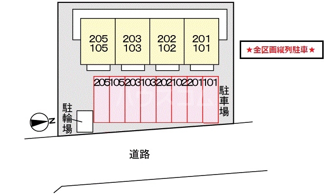 22/28 駐車場