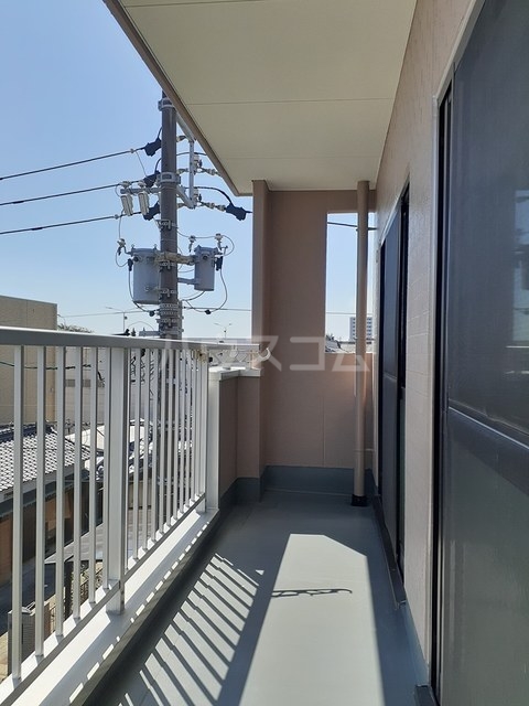 11/20 バルコニー