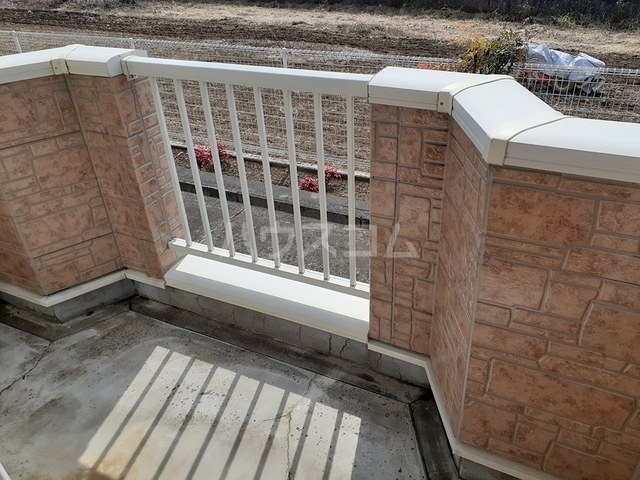 12/19 バルコニー