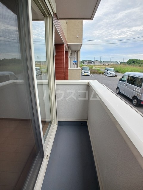 11/30 バルコニー