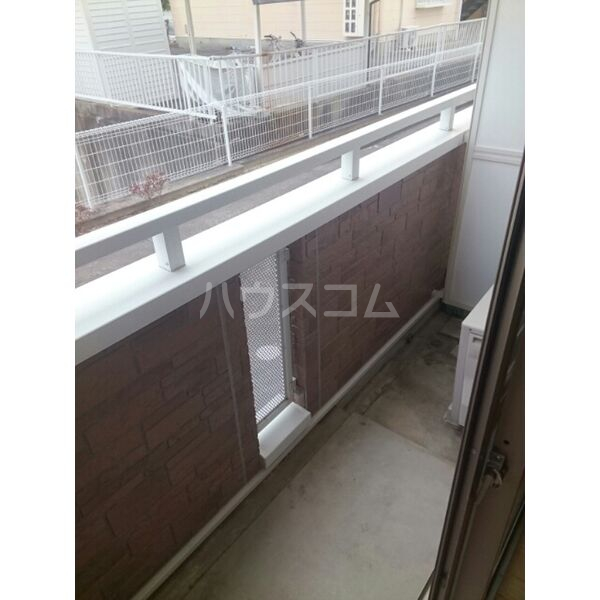 10/17 バルコニー