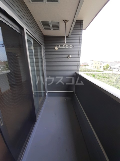 11/30 バルコニー