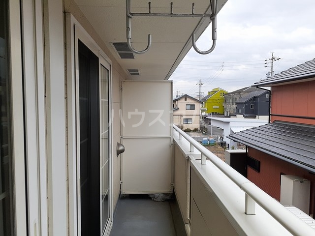 12/23 バルコニー