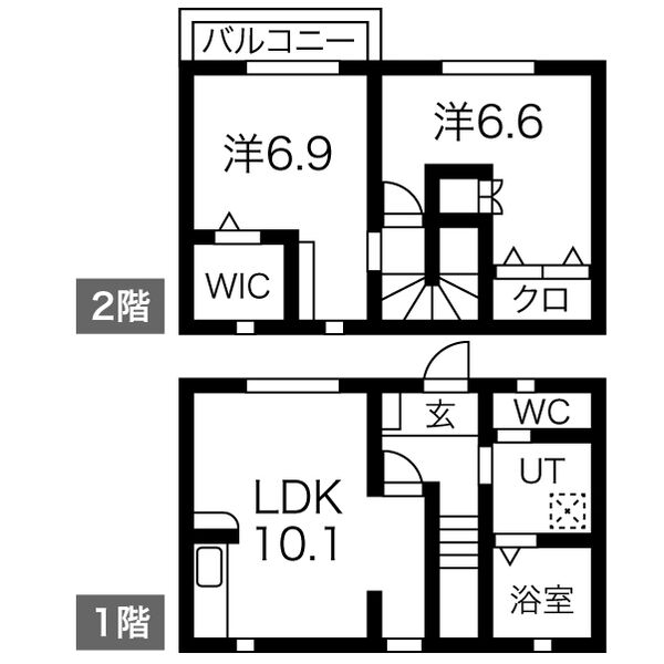 グレイス山手の間取り