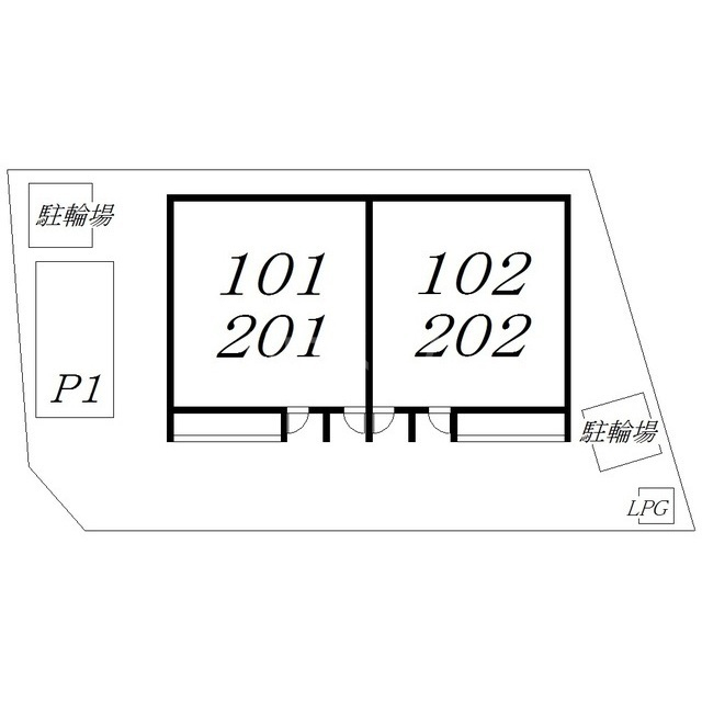18/28 駐車場