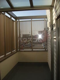 8/17 バルコニー