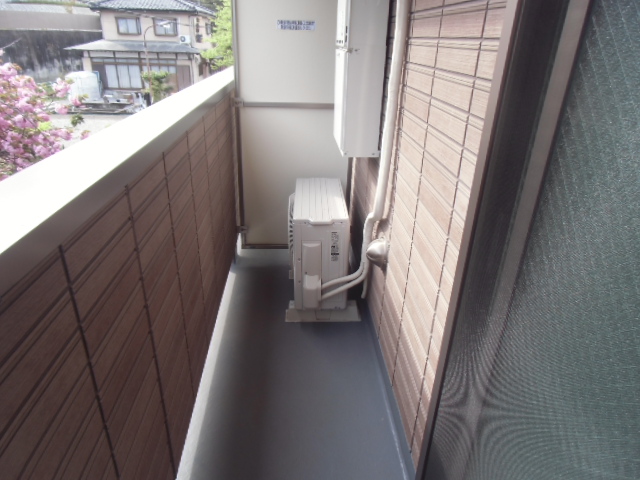 9/21 バルコニー