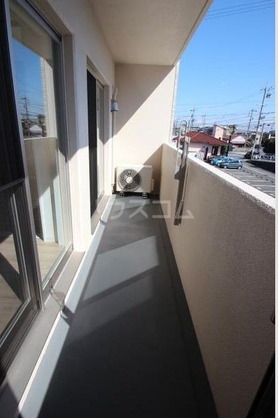 11/17 バルコニー