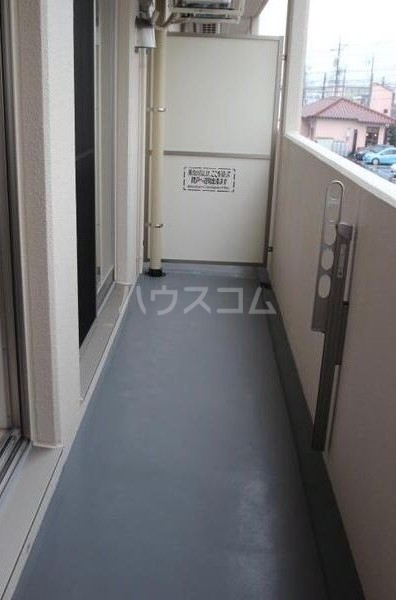 12/18 バルコニー