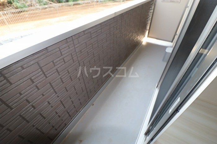 11/18 バルコニー