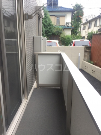 12/22 バルコニー