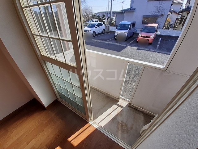 12/22 バルコニー