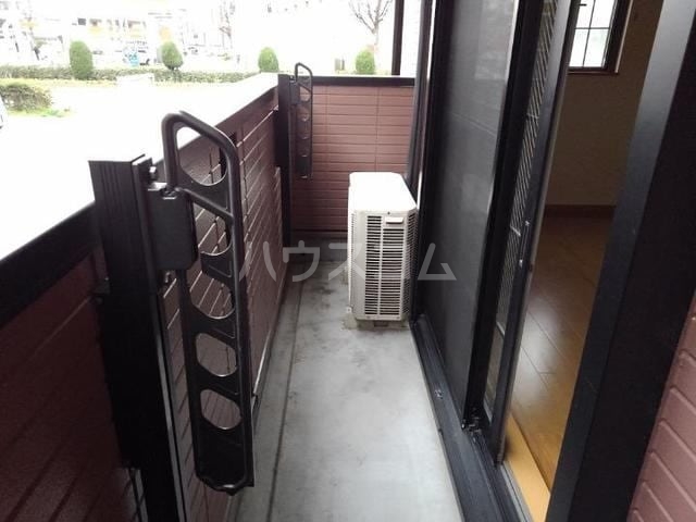 12/22 バルコニー