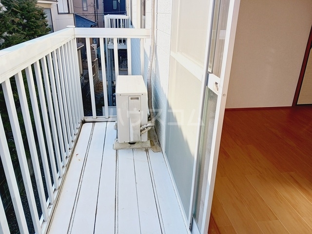 11/21 バルコニー