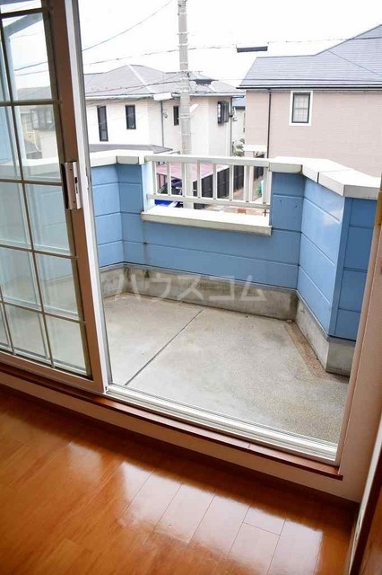 11/24 バルコニー