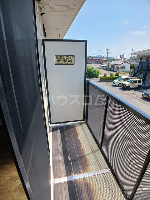 11/27 バルコニー