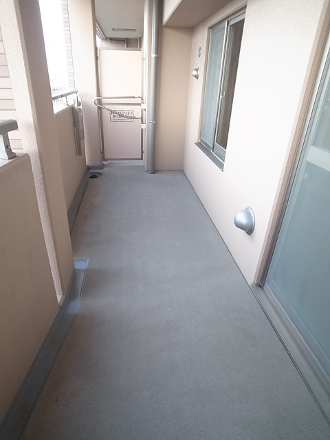 11/22 バルコニー