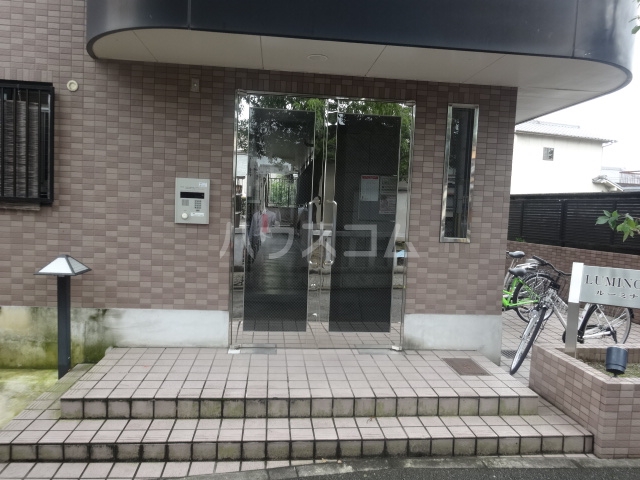 3/8 エントランス