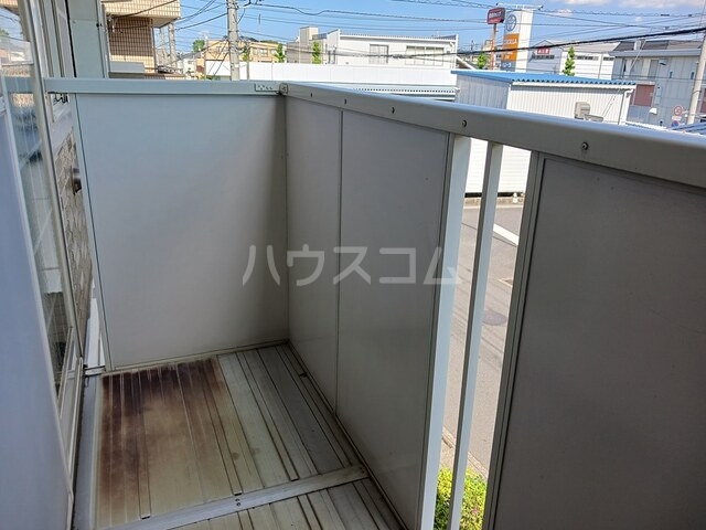 11/21 バルコニー