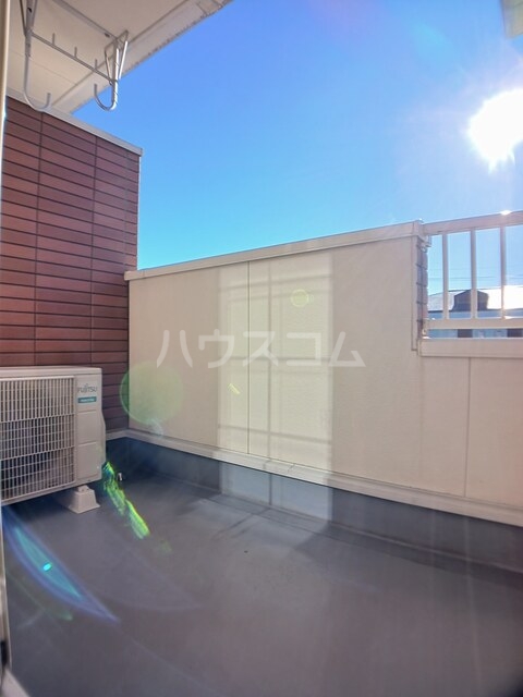 11/21 バルコニー