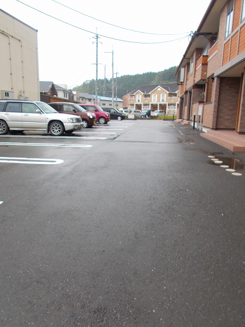2/8 駐車場