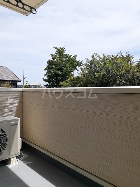 11/19 バルコニー