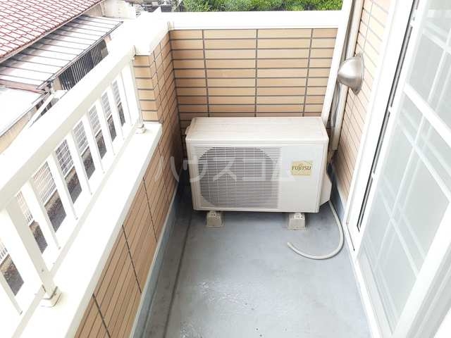 11/25 バルコニー