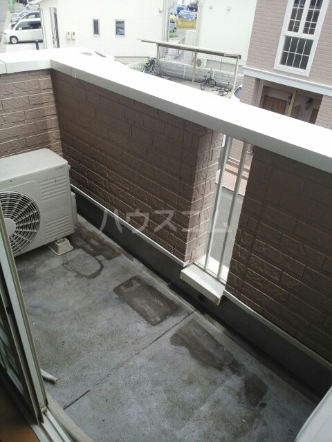 12/30 バルコニー