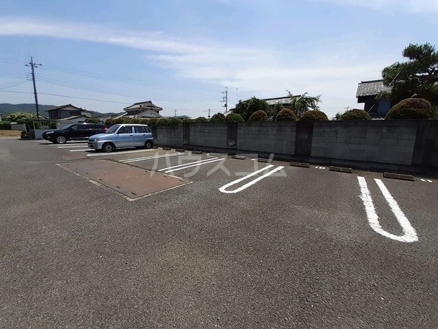 2/8 駐車場