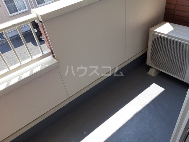 12/21 バルコニー