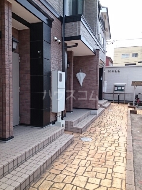 5/30 玄関