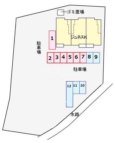 15/23 駐車場